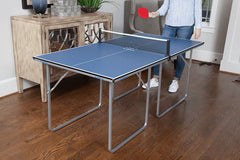 JOOLA Midsize Table Tennis Table