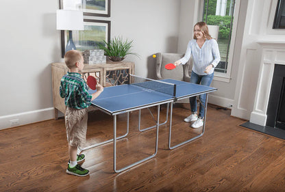 JOOLA Midsize Table Tennis Table