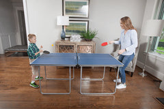 JOOLA Midsize Table Tennis Table