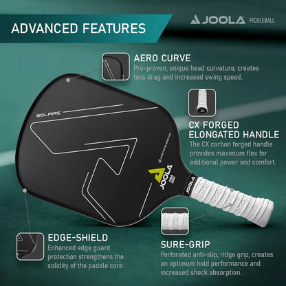 JOOLA Solaire CFS 14MM Pickleball Paddle