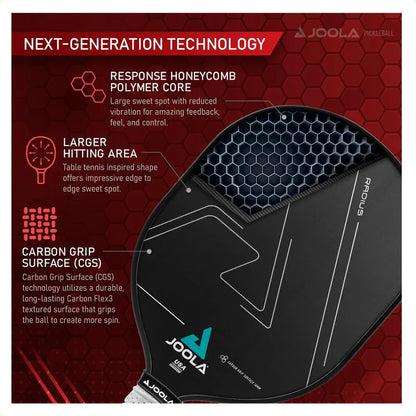 JOOLA Radius CGS 16 Pickleball Paddle