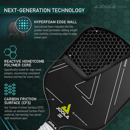 JOOLA Solaire CFS 14MM Pickleball Paddle