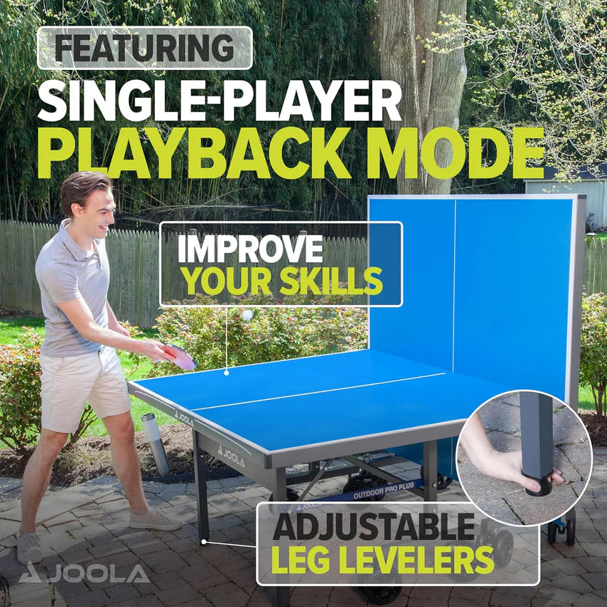 JOOLA Nova Pro Plus Outdoor Tennis Table