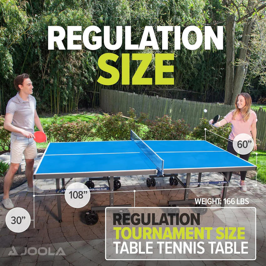 JOOLA Nova Pro Plus Outdoor Tennis Table