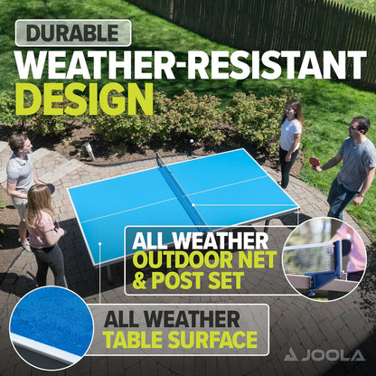 JOOLA Nova Pro Plus Outdoor Tennis Table