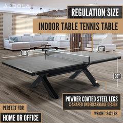 Joola Brighton X-Leg Table Tennis Table