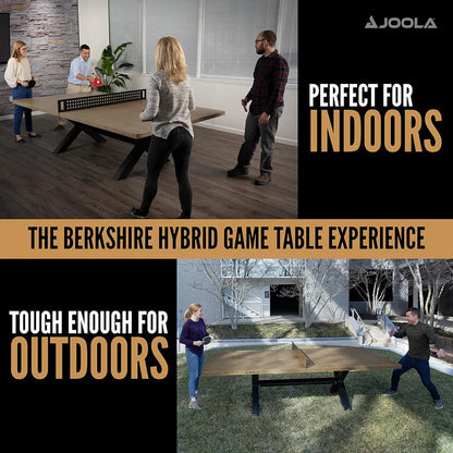 JOOLA Berkshire Indoor/Outdoor Tennis Table