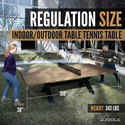 JOOLA Berkshire Indoor/Outdoor Tennis Table