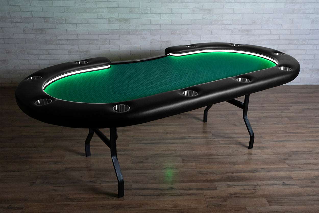BBO Aces Pro Alpha LED Poker Table