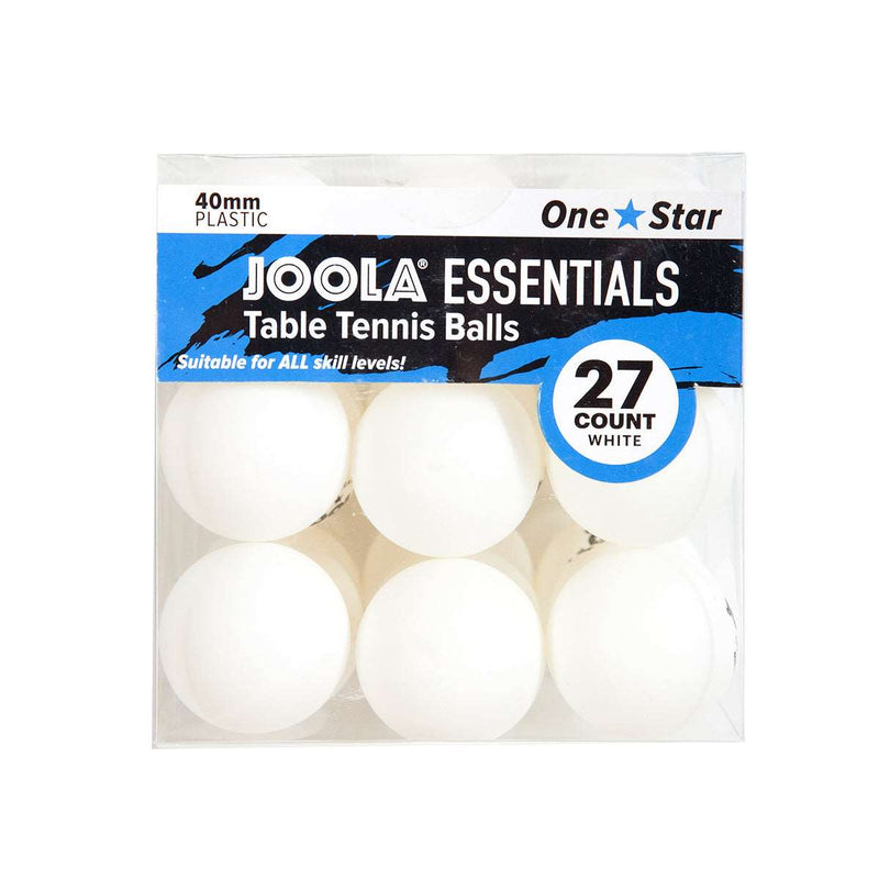 JOOLA Essentials 1-star Table Tennis Balls (27 Count)