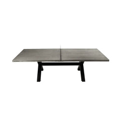 JOOLA Berkshire Gray Indoor/Outdoor Table Tennis Table