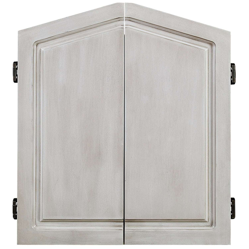 Dartboard Cabinet-antique White