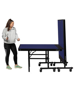 Killerspin MyT 415X Mega Indoor Ping Pong Table -  DeepBlu