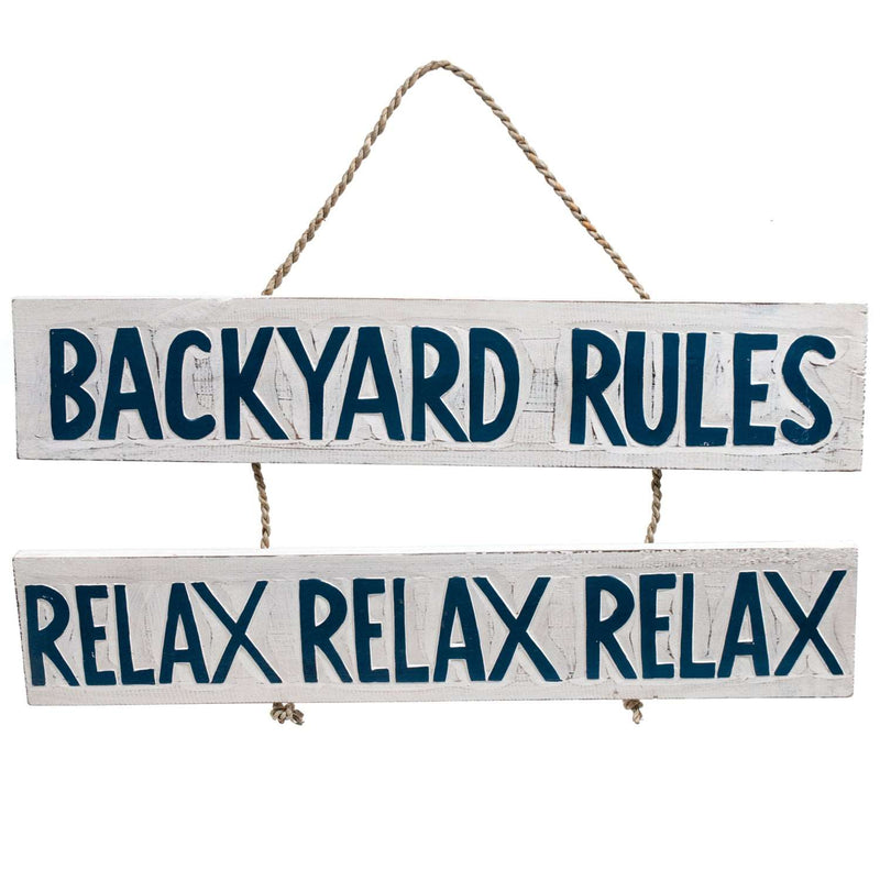 Backyard Rules