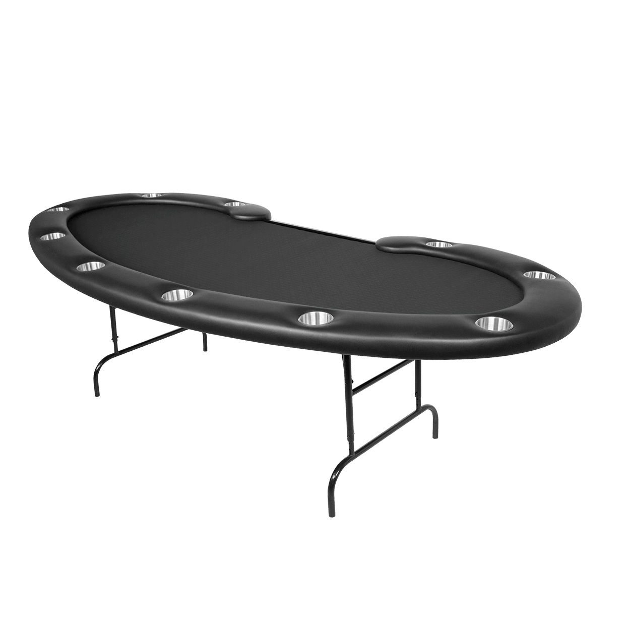 BBO Prestige Folding Leg Poker Table