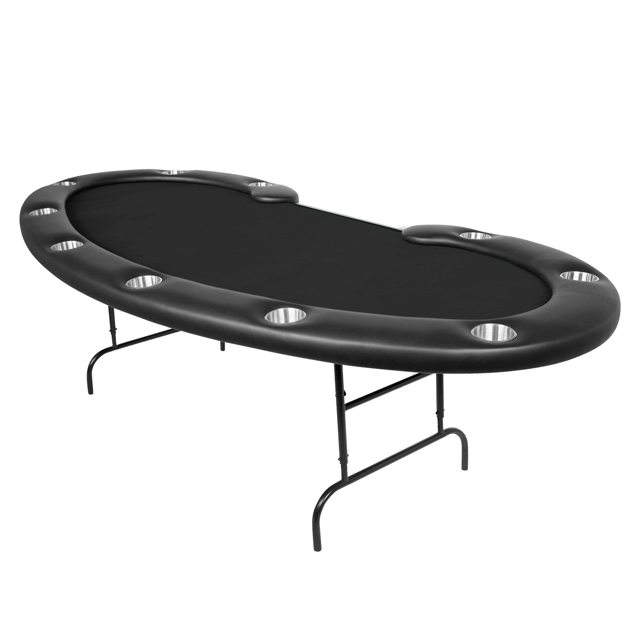BBO Prestige Folding Leg Poker Table