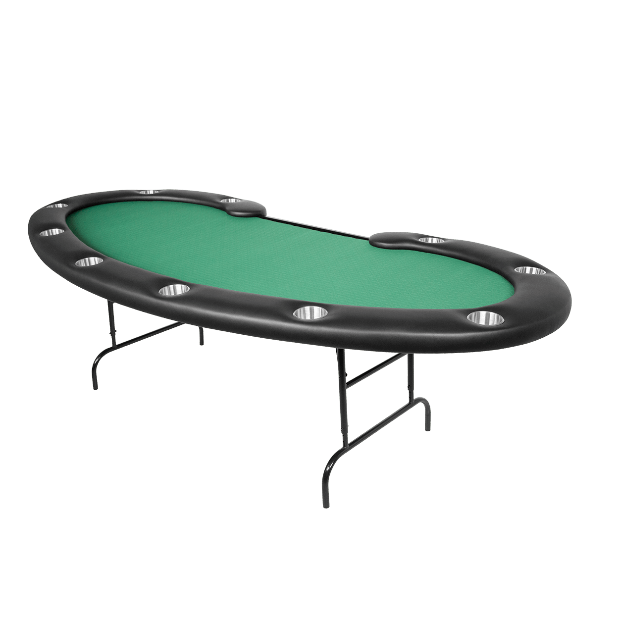 BBO Prestige Folding Leg Poker Table