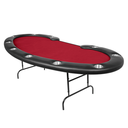 BBO Prestige Folding Leg Poker Table