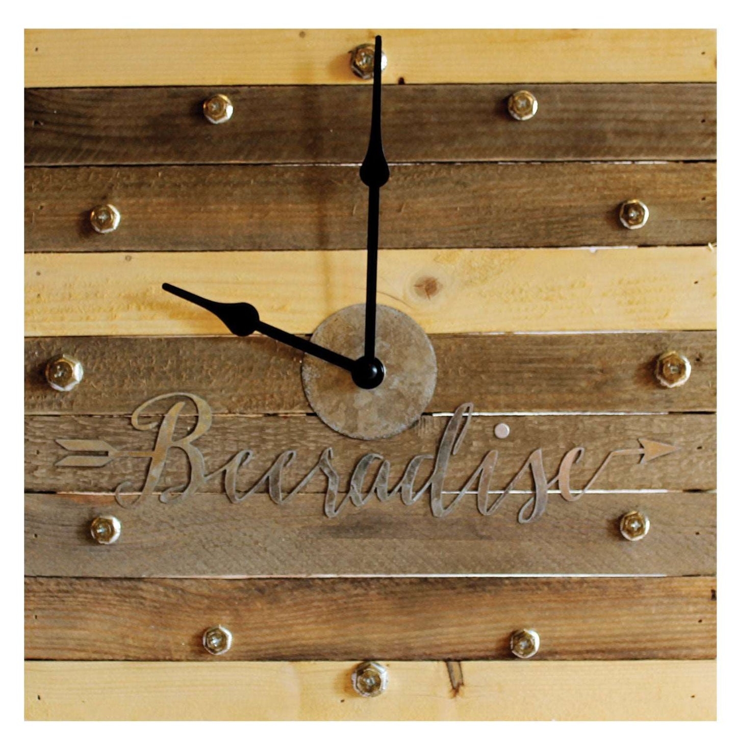 Beeradise Clock
