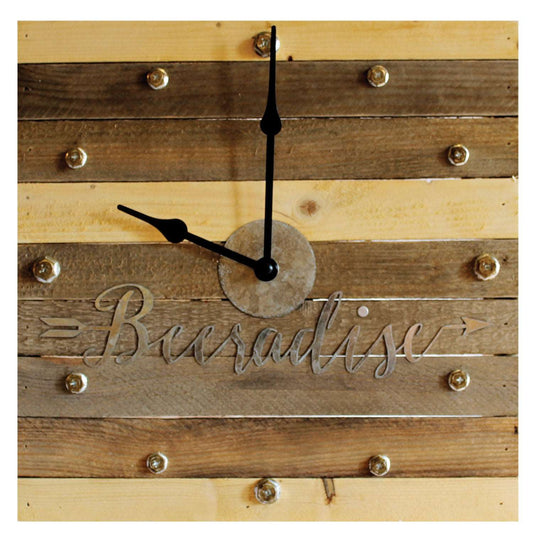 Beeradise Clock
