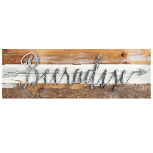 Beeradise Sign