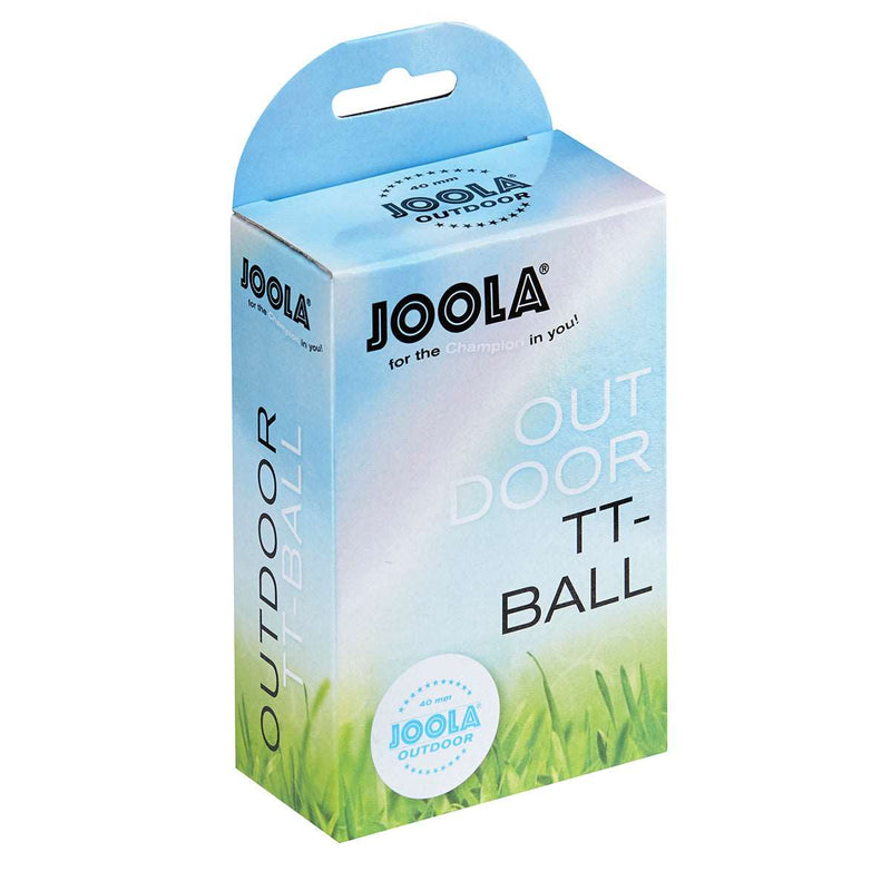 JOOLA Outdoor Abs Table Tennis Balls (6 Count)