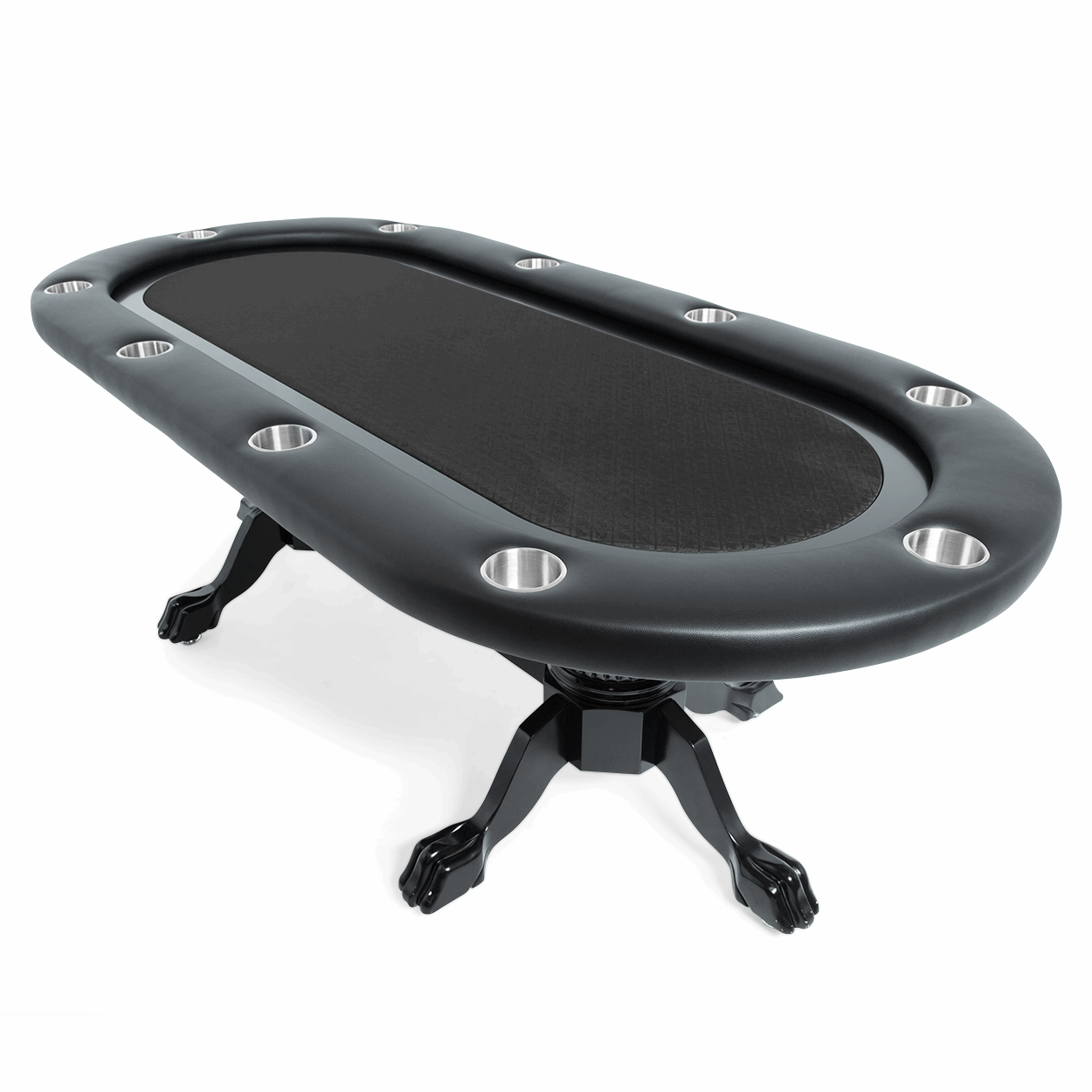 Elite Poker Table w/ Oval Dining Top