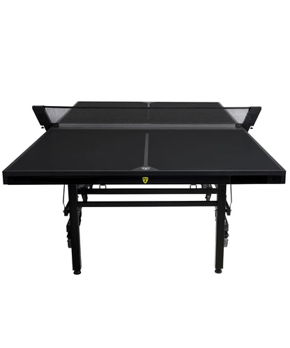 Killerspin MyT 415X Mega Indoor Ping Pong Table - Jet Black