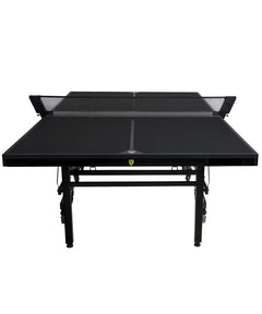Killerspin MyT 415X Mega Indoor Ping Pong Table - Jet Black