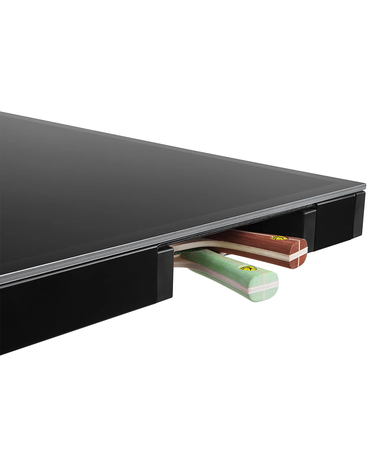 Killerspin MyT7 BlackStorm Folding Ping Pong Table - BlackStorm