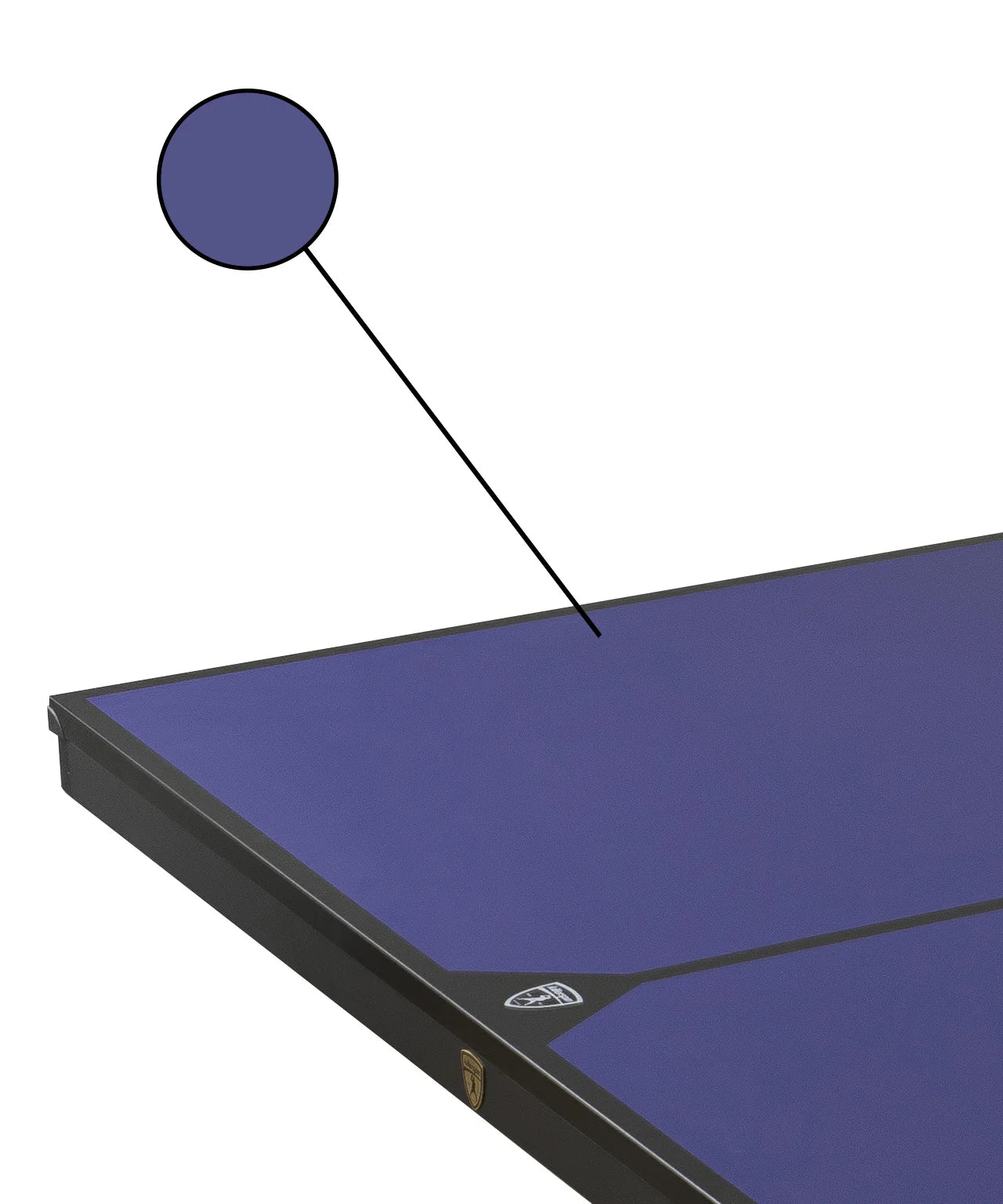 Killerspin Revolution Classic SVR-Silver1 Indoor Ping Pong Table