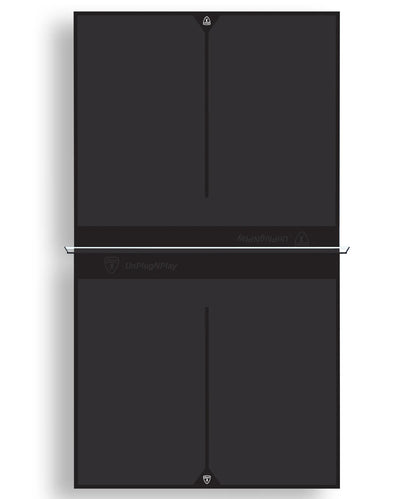 Killerspin Revolution SVR Platinum Black Indoor Ping Pong Table