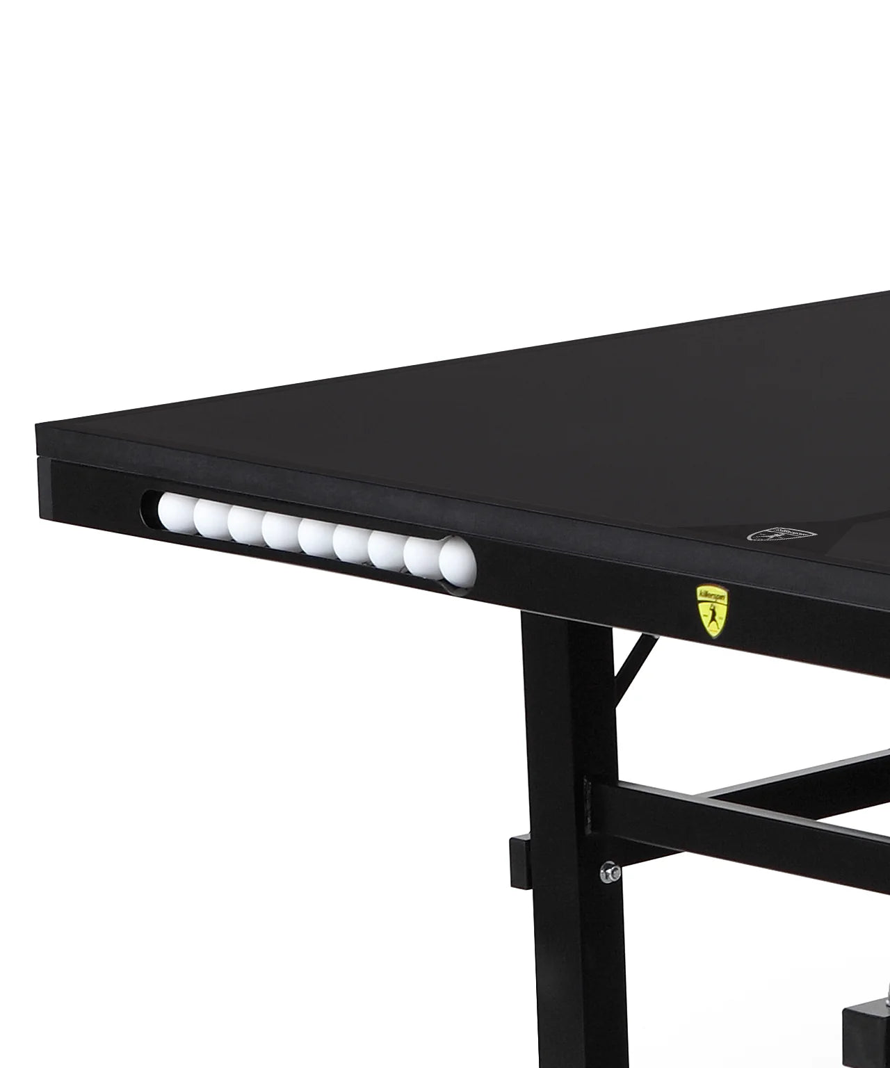 Killerspin MyT 415X Max - Indoor Ping Pong Table - Jet Black