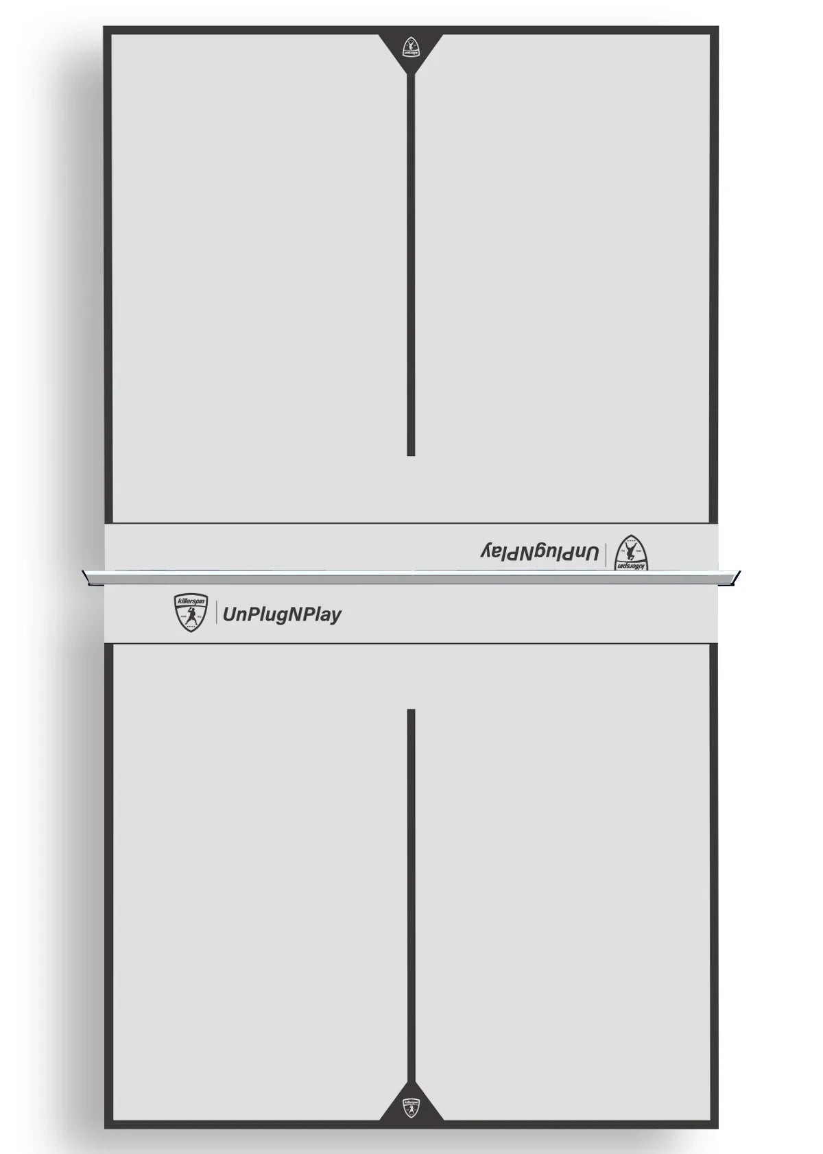 Killerspin MyT 415X Max -  Indoor Ping Pong Table - Vanilla