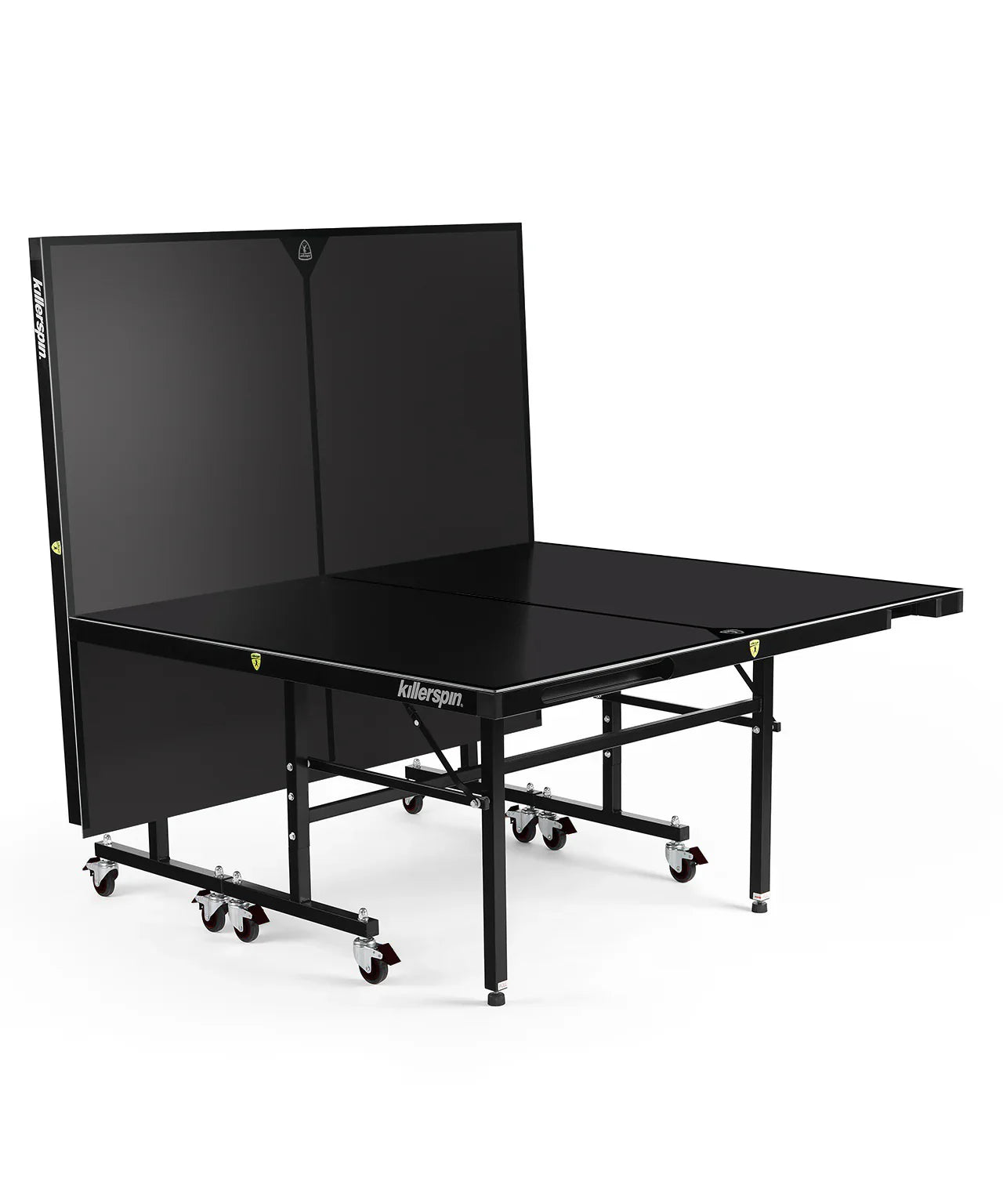 Killerspin MyT7 BlackStorm Folding Ping Pong Table - BlackStorm
