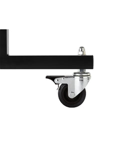 Killerspin MyT7 BlackStorm Folding Ping Pong Table - BlackStorm