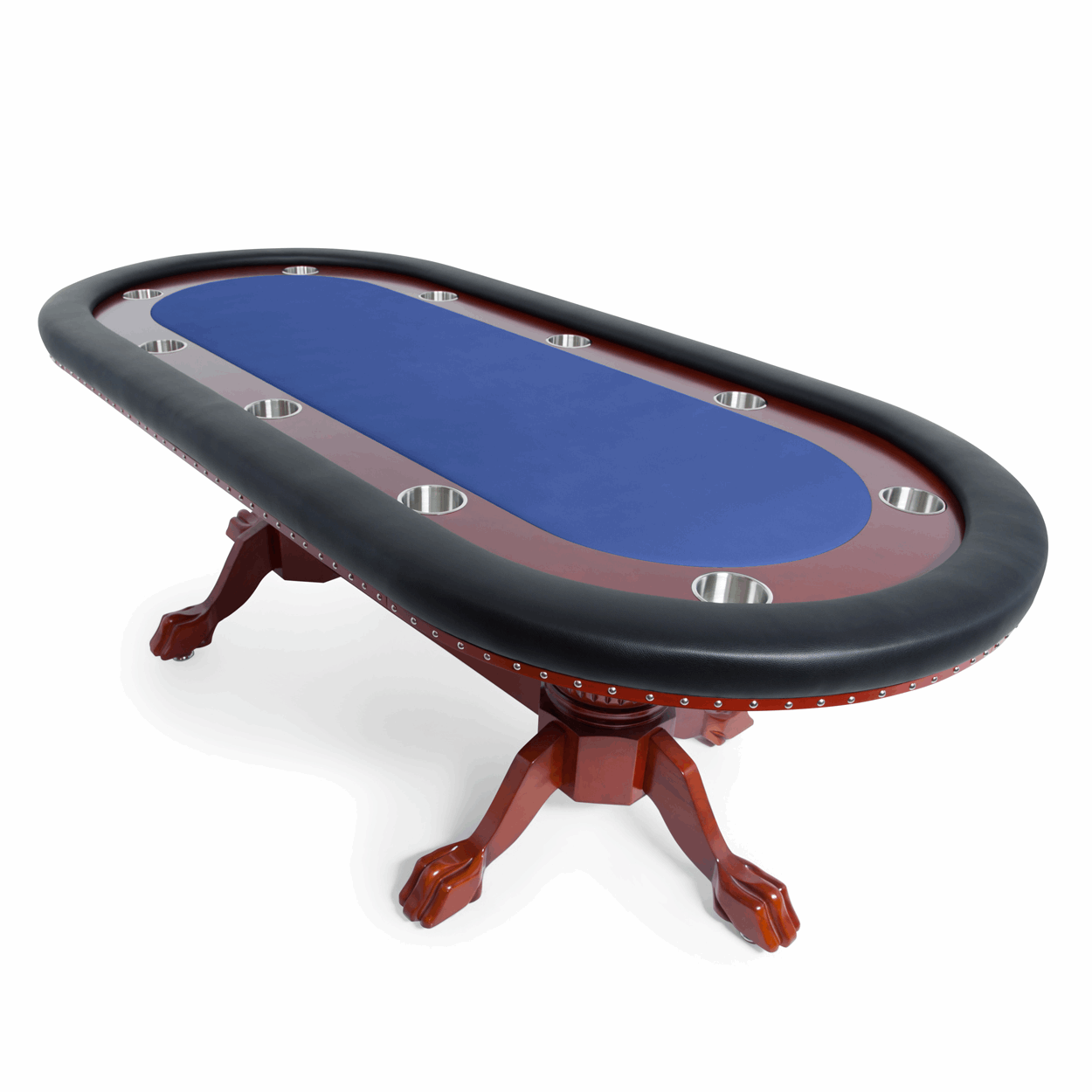 BBO Rockwell Poker Table for 10 Players