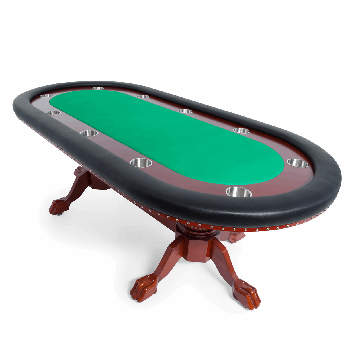 BBO Rockwell Poker Table for 10 Players