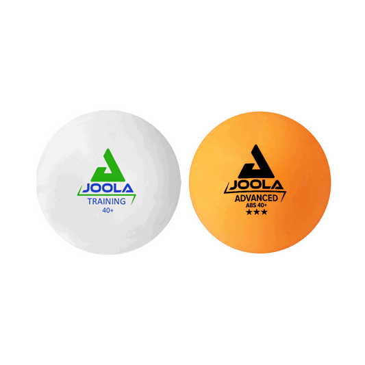 JOOLA Advanced Training Abs 3-star Table Tennis Balls (12 Count)