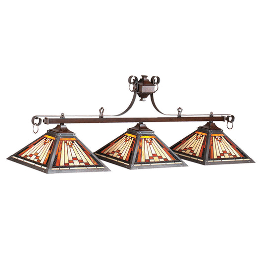 Laredo 54" 3lt Billiard Light