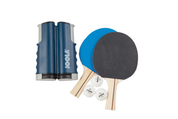 JOOLA Essentials Variant Complete Table Tennis Set  (Retractable Net, 2 Rackets, 3 Balls)