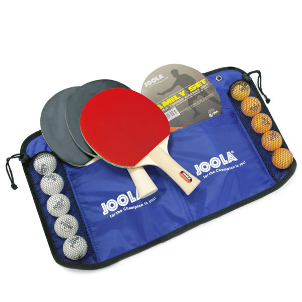 JOOLA Family Table Tennis Rackets & Balls Set