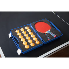 JOOLA Tour Expert Table Tennis Racket & Ball Case Set