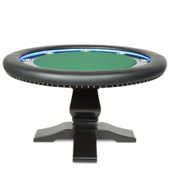 Ginza LED Round Poker Table