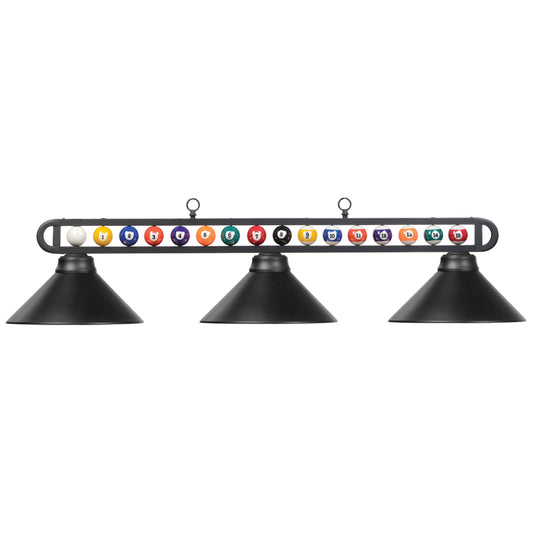 55" MB/MB Billiard Ball Fixture