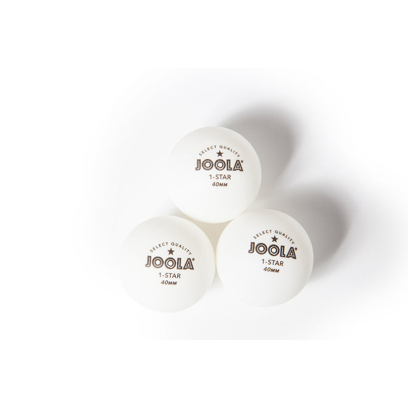 JOOLA Essentials 1-star Table Tennis Balls (6 Count)