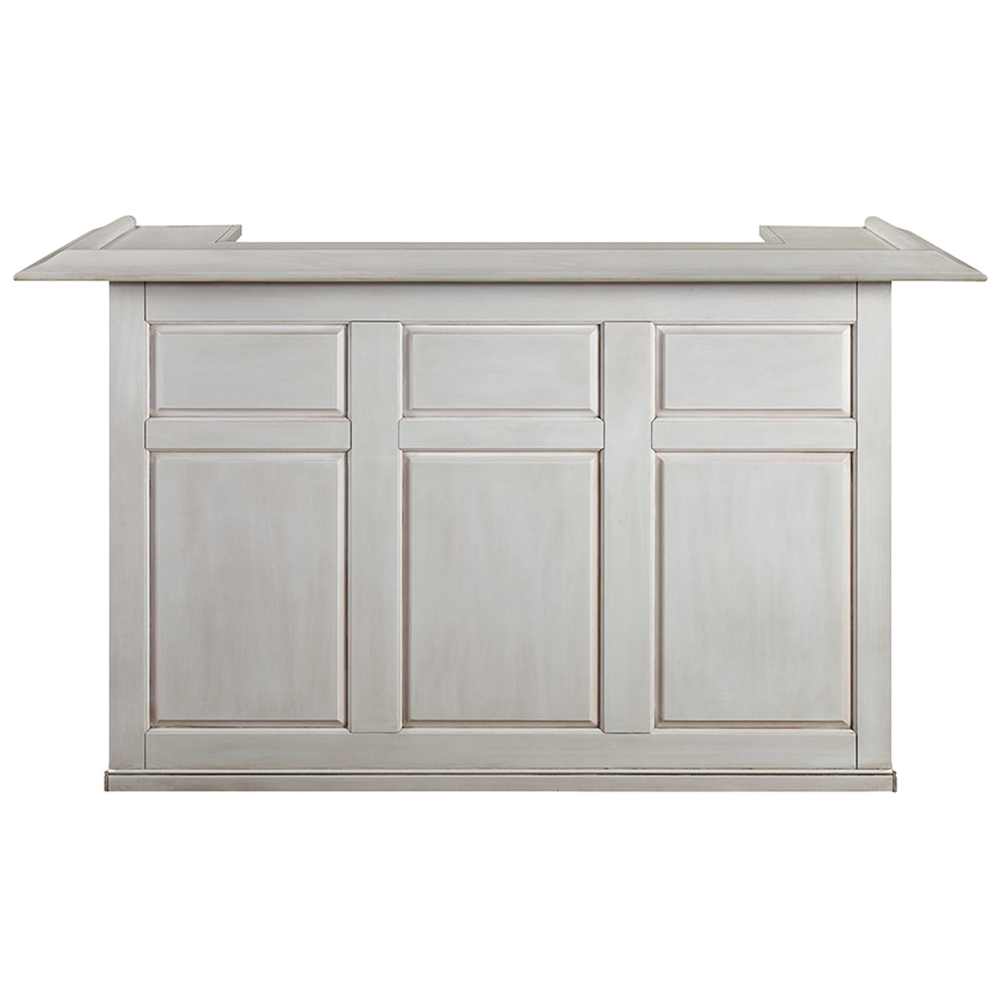 72" Bar - Antique White
