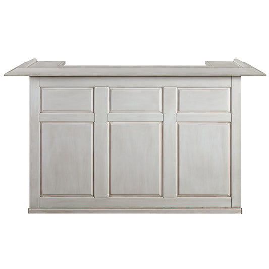 72" Bar - Antique White