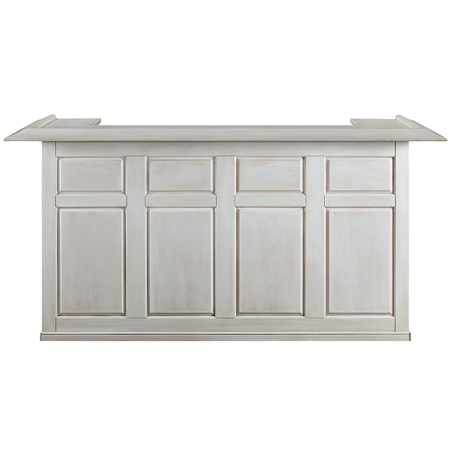 84" Bar - Antique White