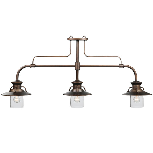 Edison 60" 3lt Billiard Light